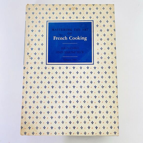 Mastering the Art of French Cooking Julia Child Simone Beck Volume Two 1st Ed - Picture 3 of 14